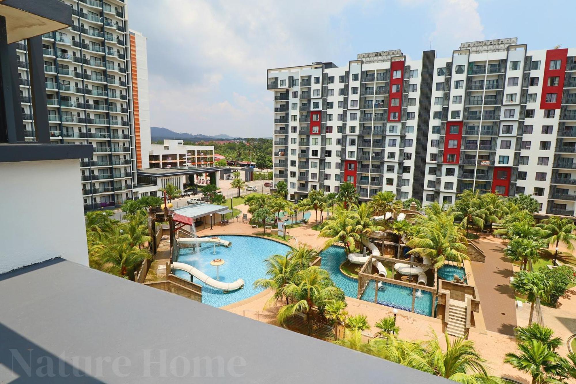 Nature Home 2 - Swiss Garden Resort Residences Beachfront Villa Куантан Экстерьер фото