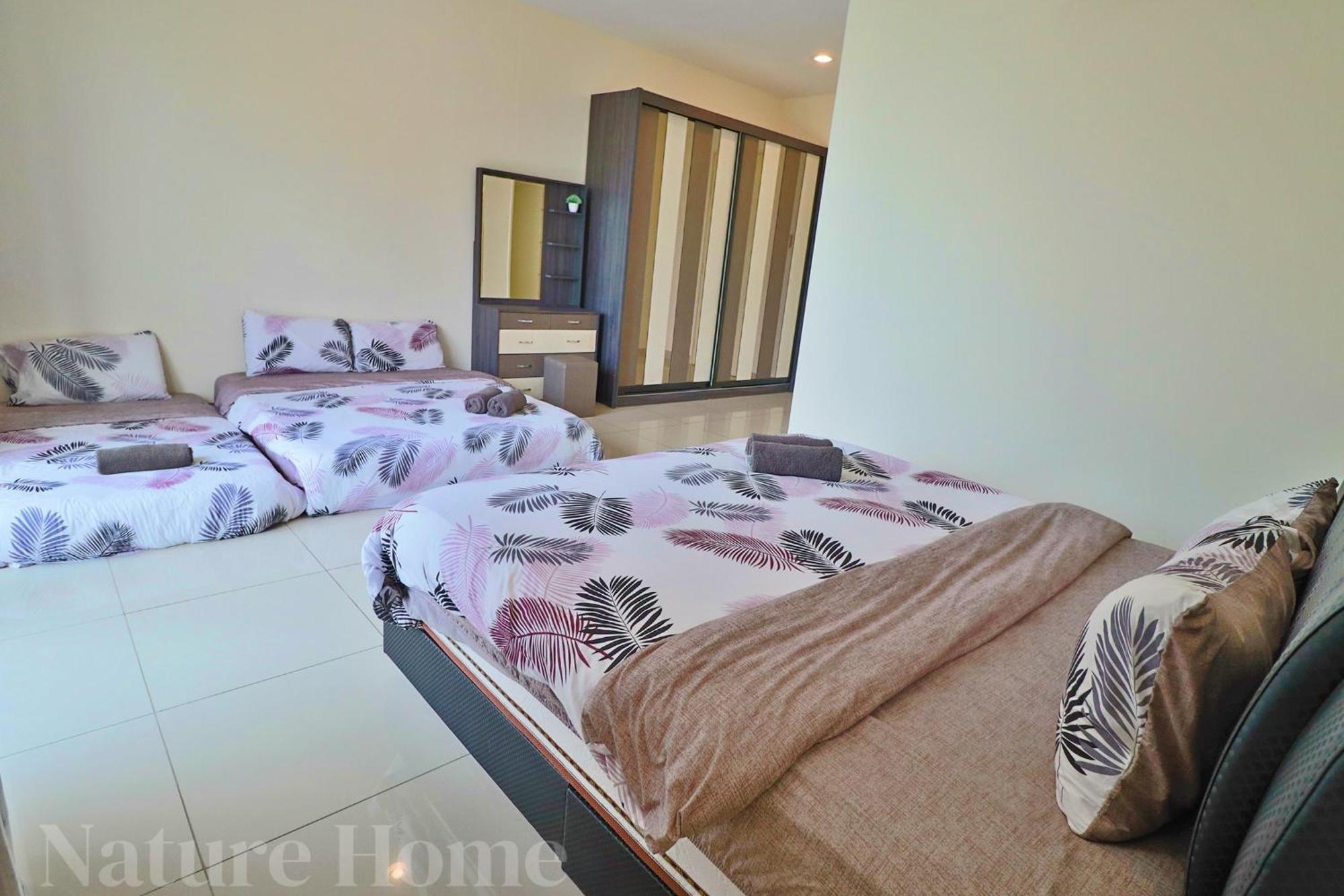 Nature Home 2 - Swiss Garden Resort Residences Beachfront Villa Куантан Экстерьер фото