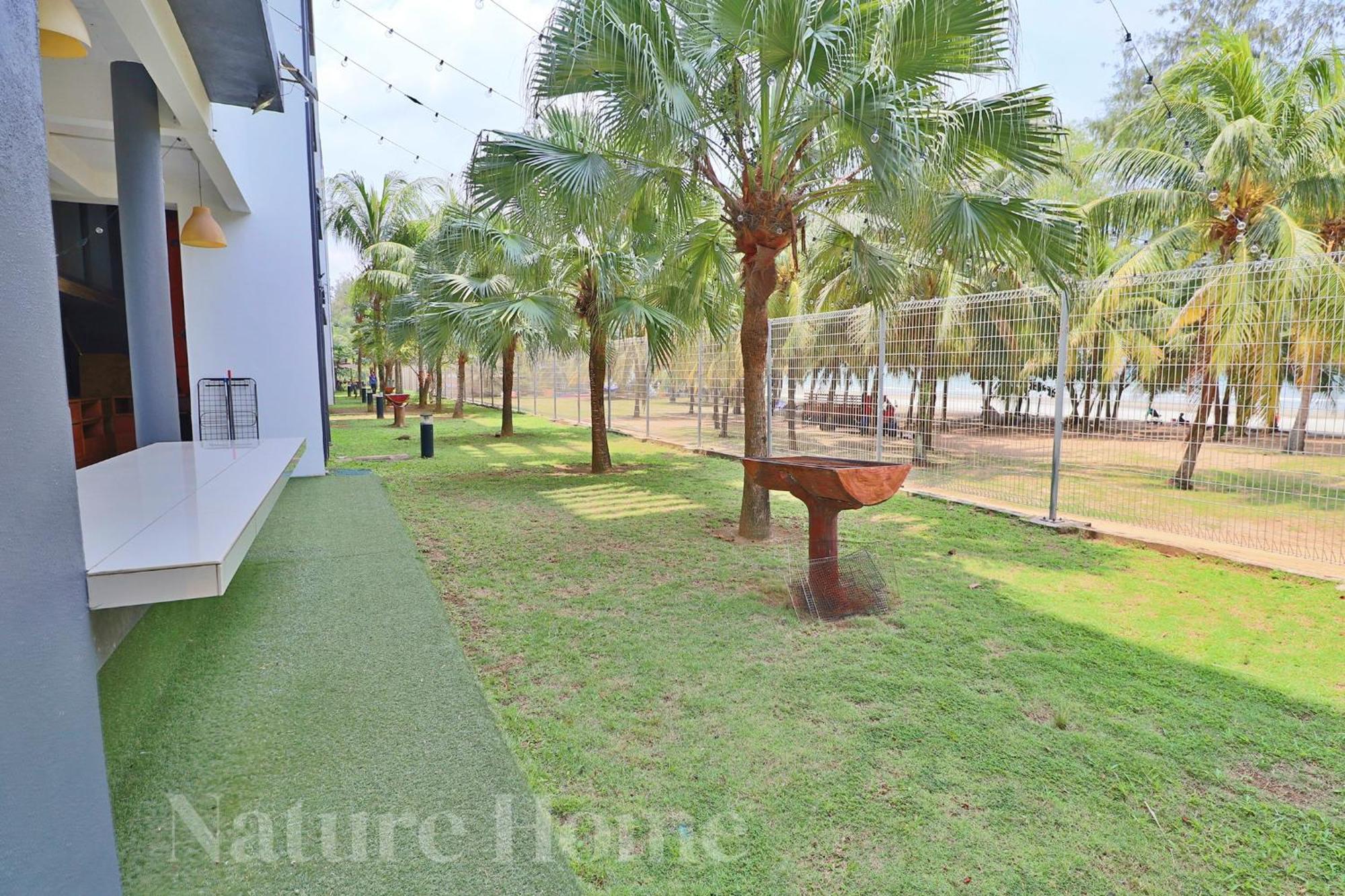 Nature Home 2 - Swiss Garden Resort Residences Beachfront Villa Куантан Экстерьер фото
