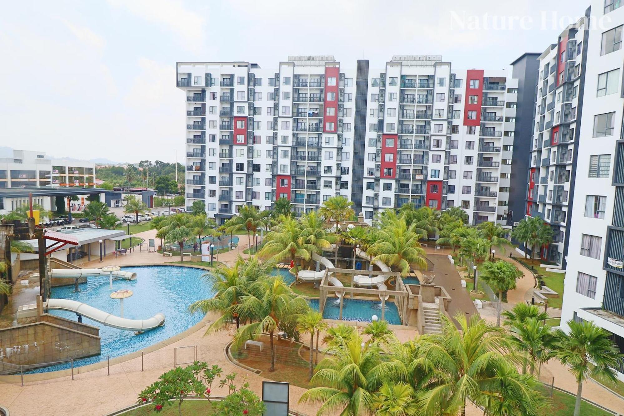 Nature Home 2 - Swiss Garden Resort Residences Beachfront Villa Куантан Экстерьер фото