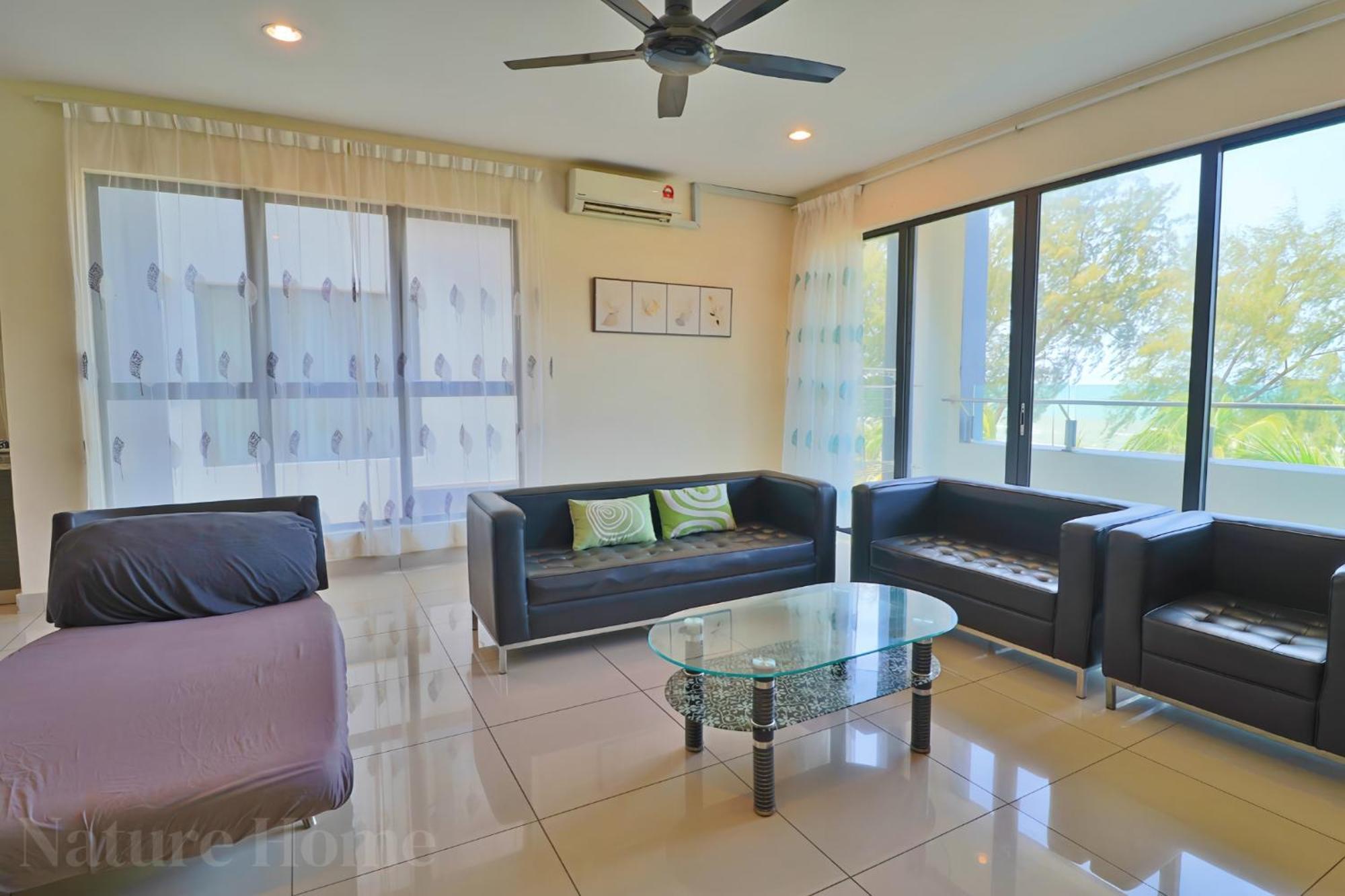 Nature Home 2 - Swiss Garden Resort Residences Beachfront Villa Куантан Экстерьер фото