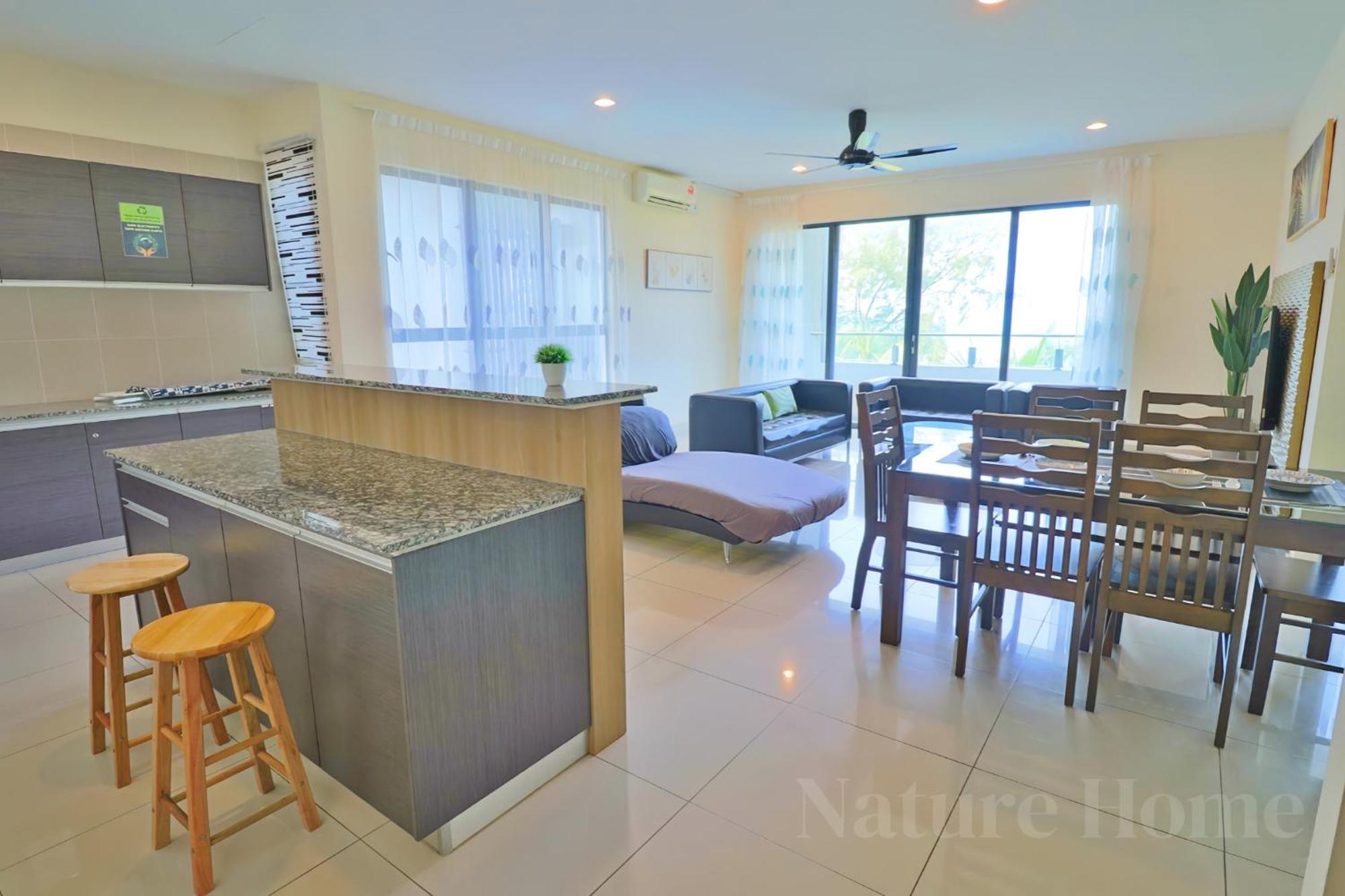 Nature Home 2 - Swiss Garden Resort Residences Beachfront Villa Куантан Экстерьер фото