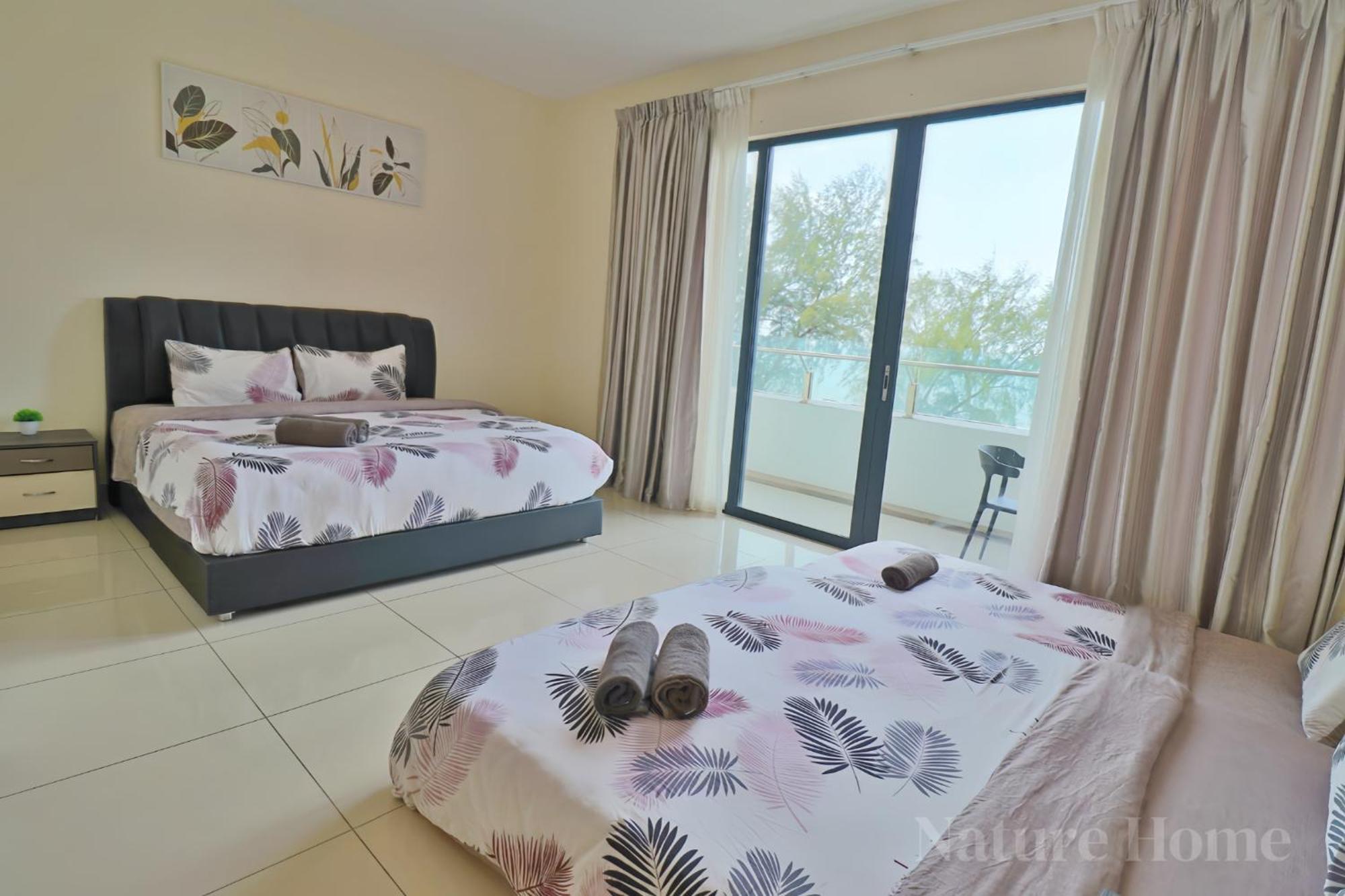 Nature Home 2 - Swiss Garden Resort Residences Beachfront Villa Куантан Экстерьер фото