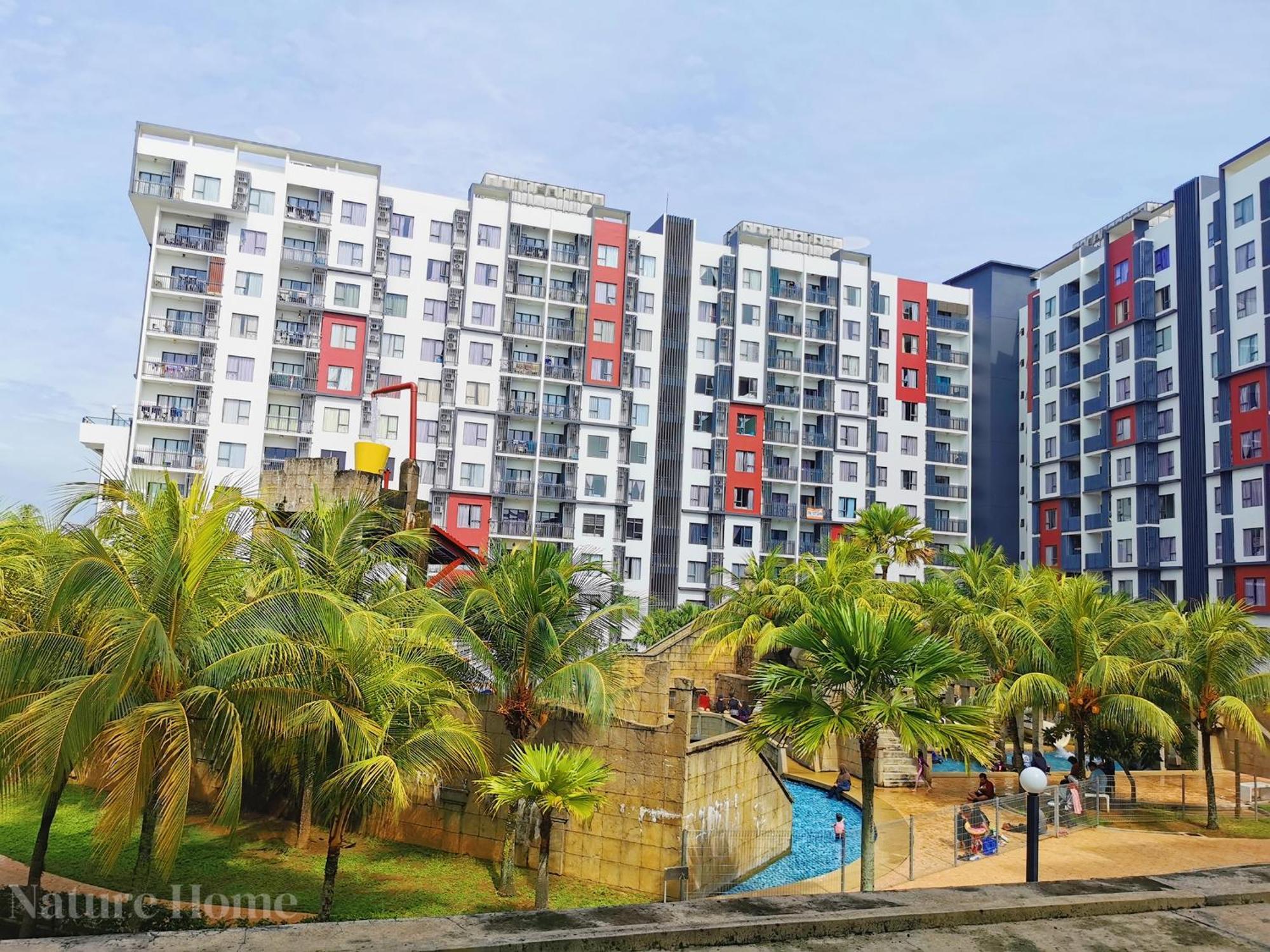 Nature Home 2 - Swiss Garden Resort Residences Beachfront Villa Куантан Экстерьер фото