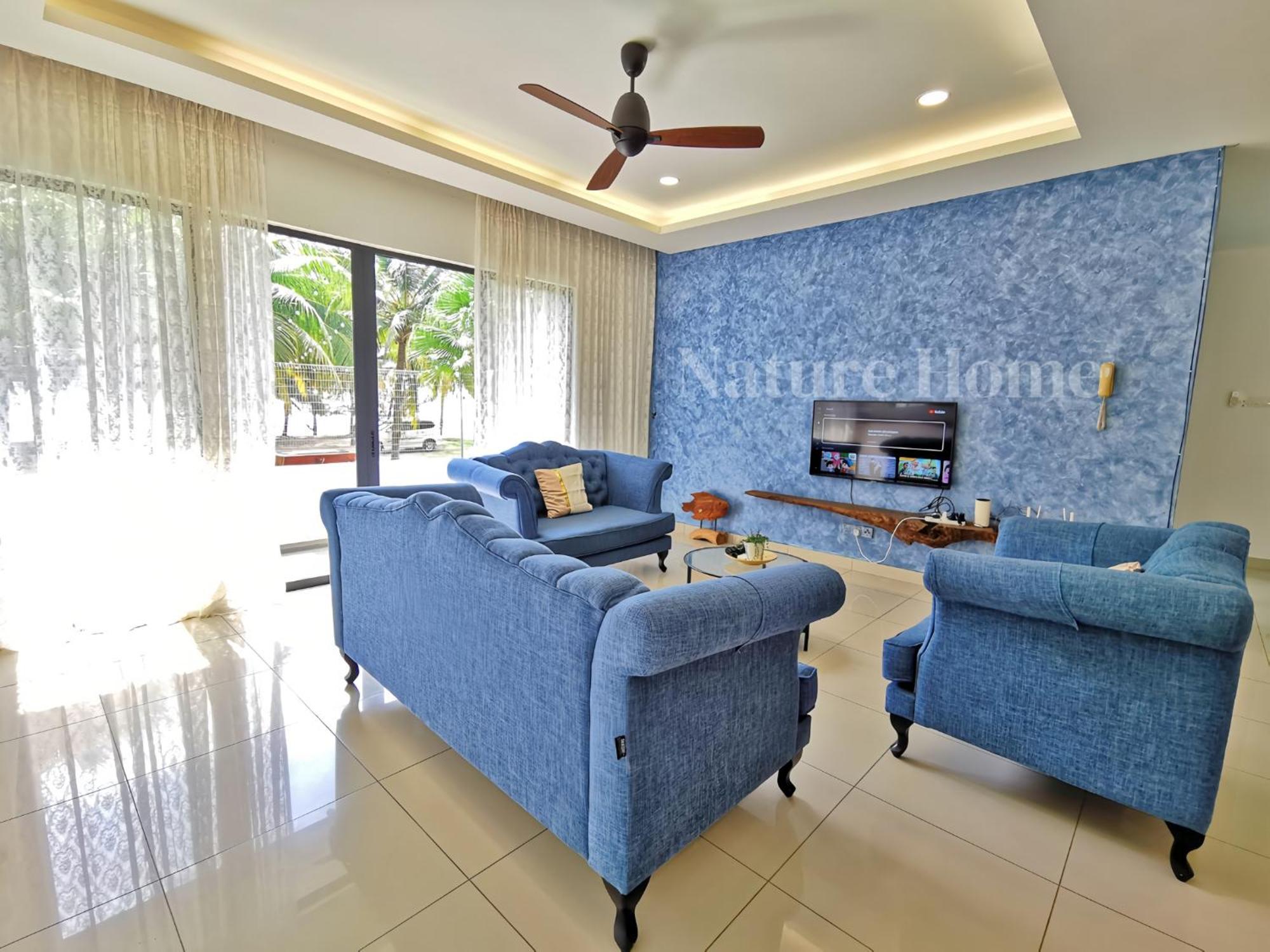 Nature Home 2 - Swiss Garden Resort Residences Beachfront Villa Куантан Экстерьер фото