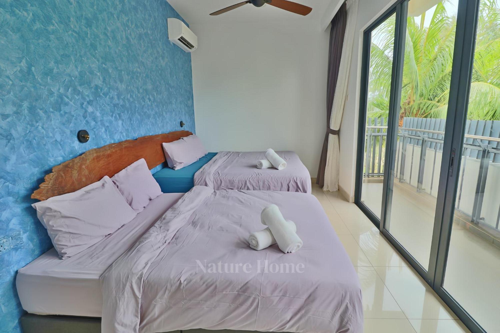 Nature Home 2 - Swiss Garden Resort Residences Beachfront Villa Куантан Экстерьер фото