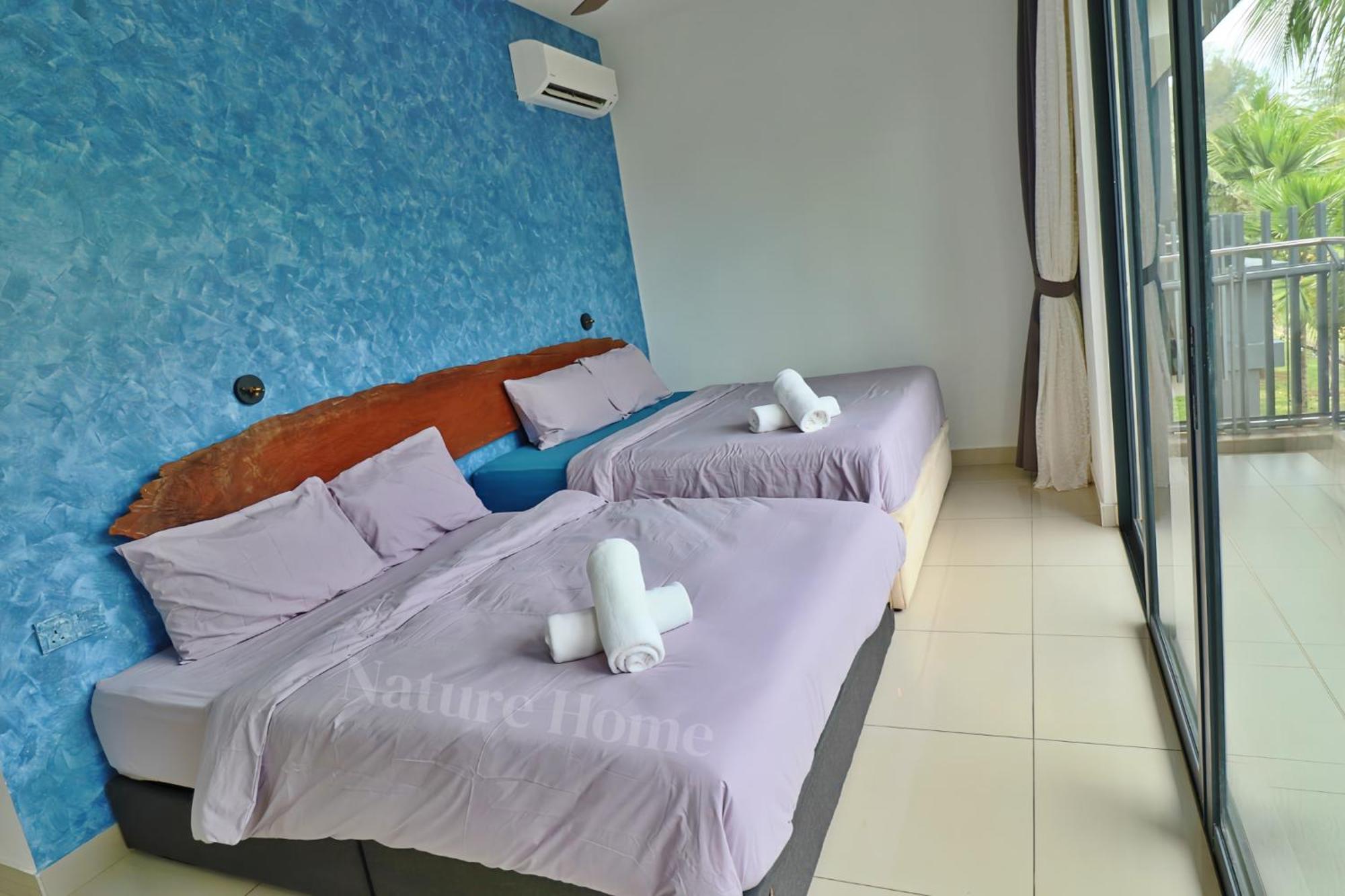 Nature Home 2 - Swiss Garden Resort Residences Beachfront Villa Куантан Экстерьер фото