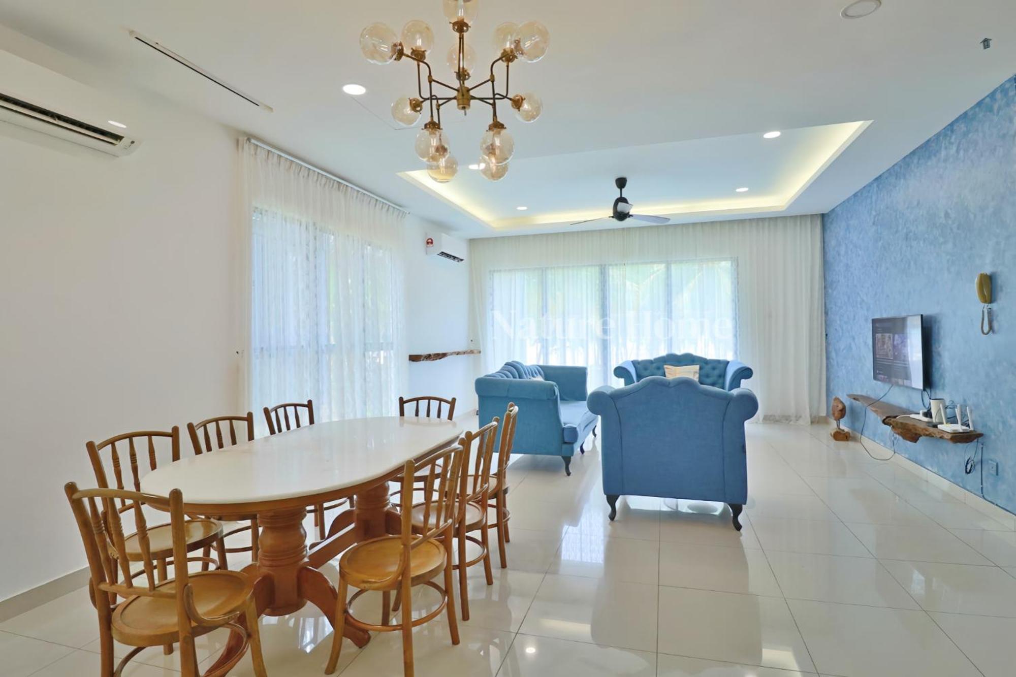 Nature Home 2 - Swiss Garden Resort Residences Beachfront Villa Куантан Экстерьер фото