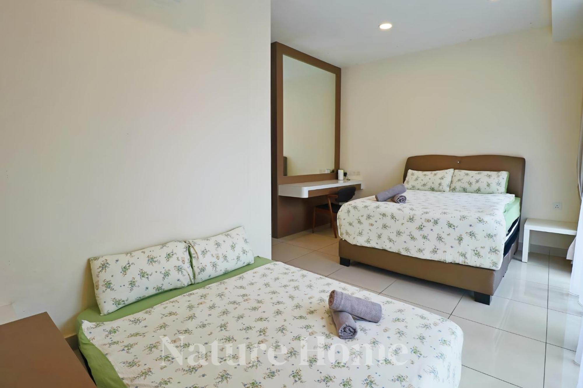 Nature Home 2 - Swiss Garden Resort Residences Beachfront Villa Куантан Экстерьер фото
