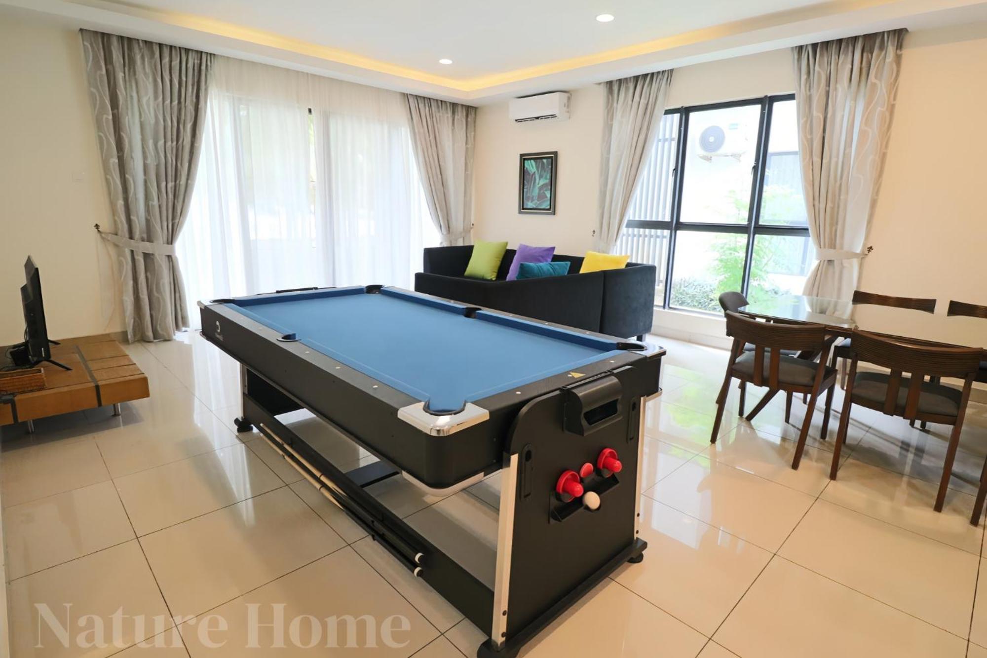 Nature Home 2 - Swiss Garden Resort Residences Beachfront Villa Куантан Экстерьер фото