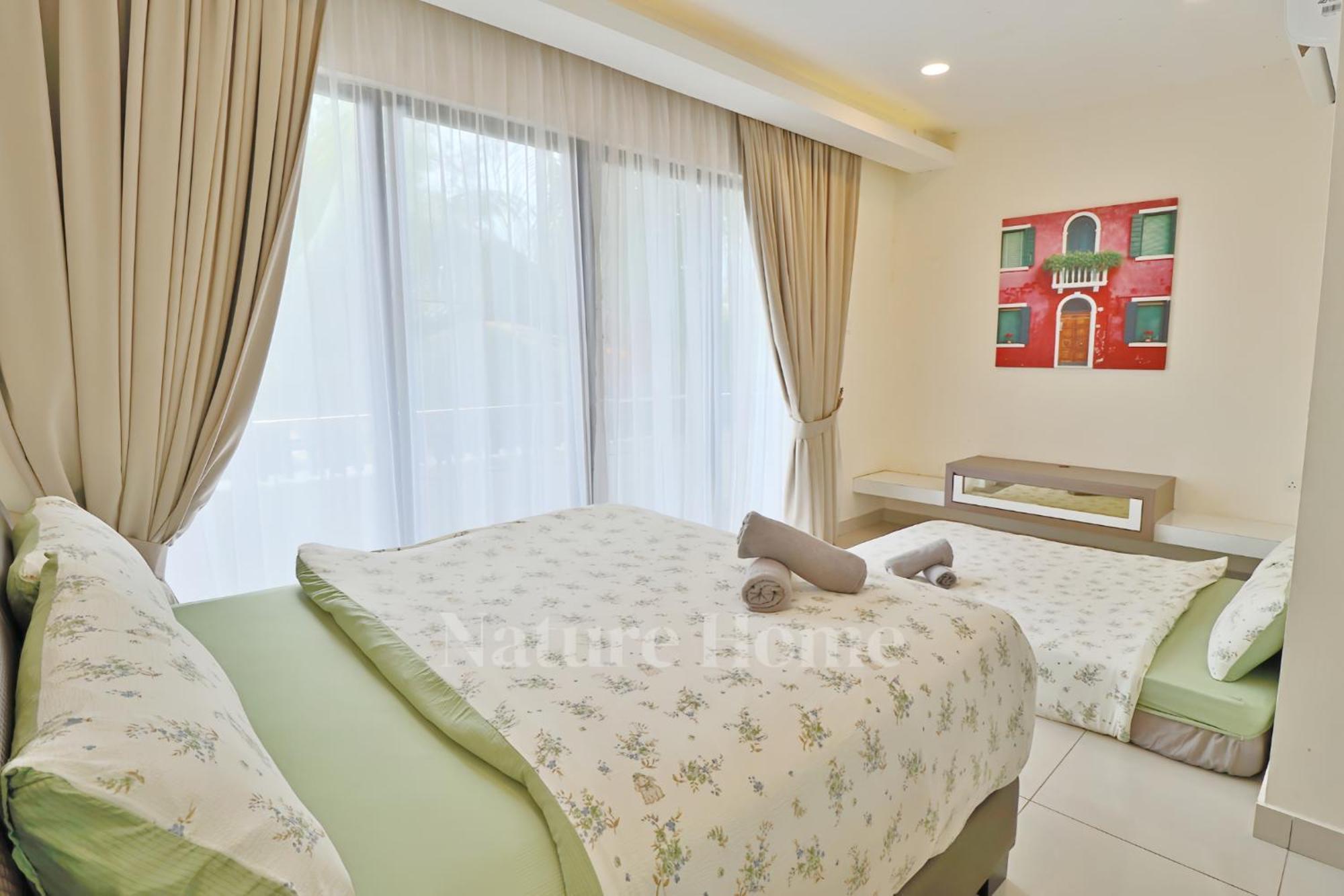 Nature Home 2 - Swiss Garden Resort Residences Beachfront Villa Куантан Экстерьер фото