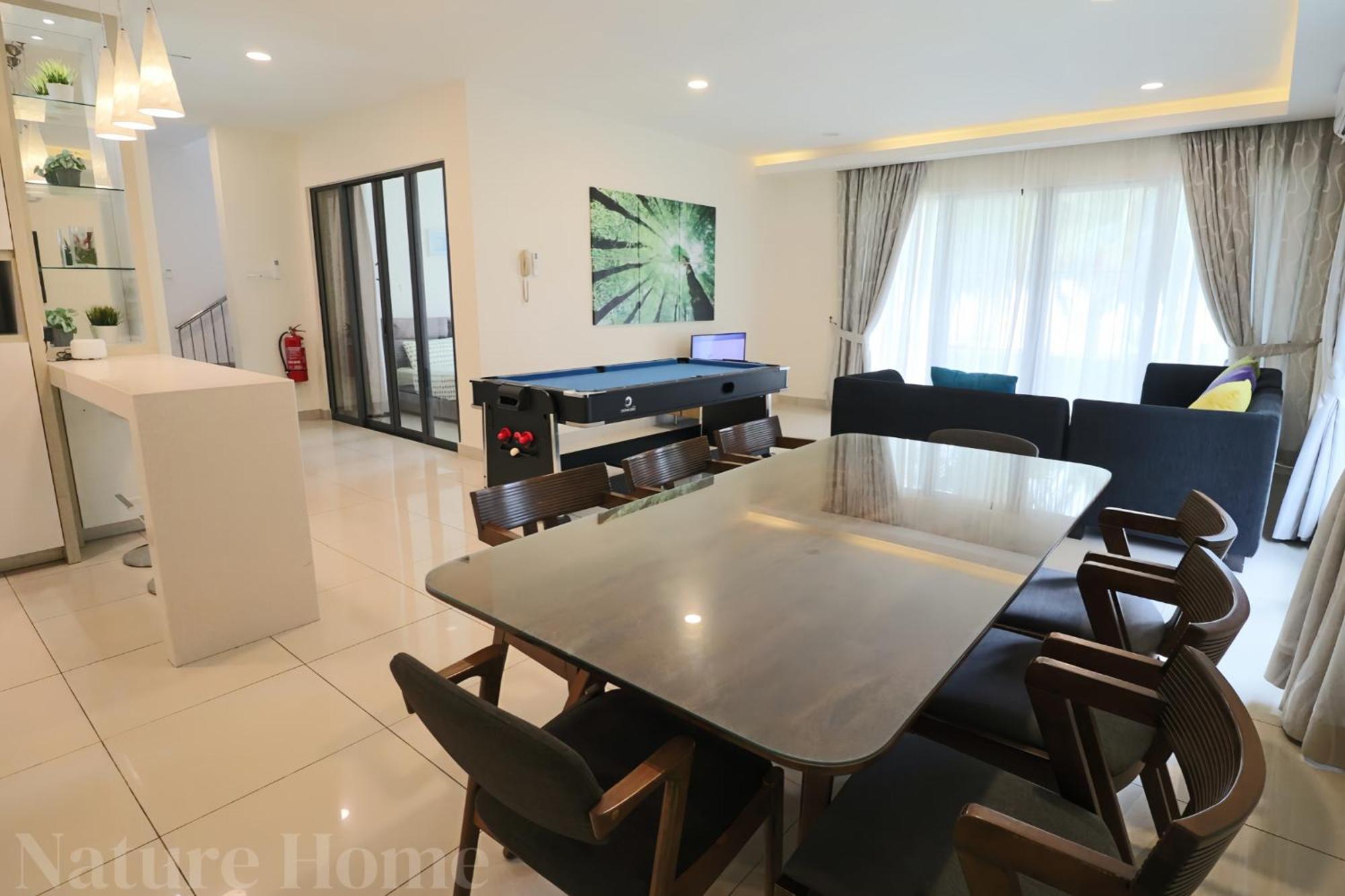 Nature Home 2 - Swiss Garden Resort Residences Beachfront Villa Куантан Экстерьер фото